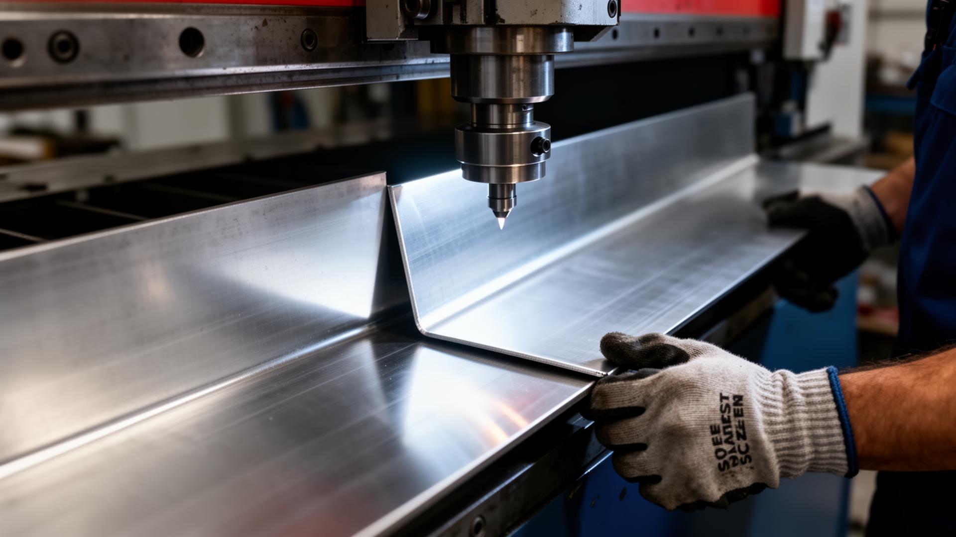Stack of precision sheetmetal